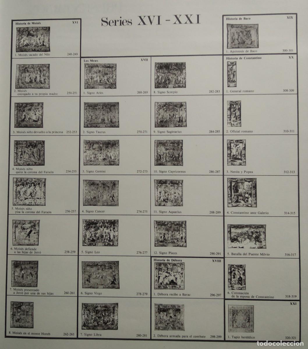 Libros de segunda mano: LOS TAPICES DE LA SEO DE ZARAGOZA --- VV.AA. 1985 - Foto 17
