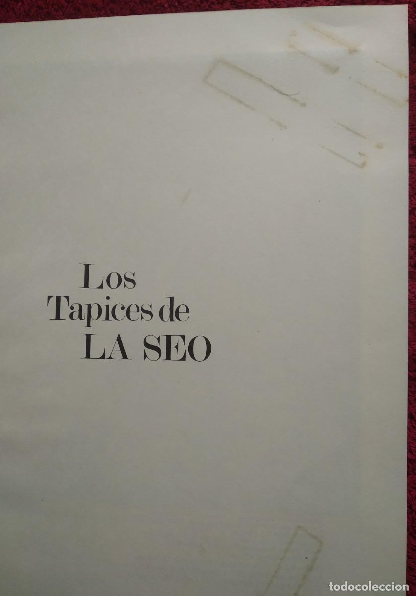 Libros de segunda mano: LOS TAPICES DE LA SEO DE ZARAGOZA --- VV.AA. 1985 - Foto 19