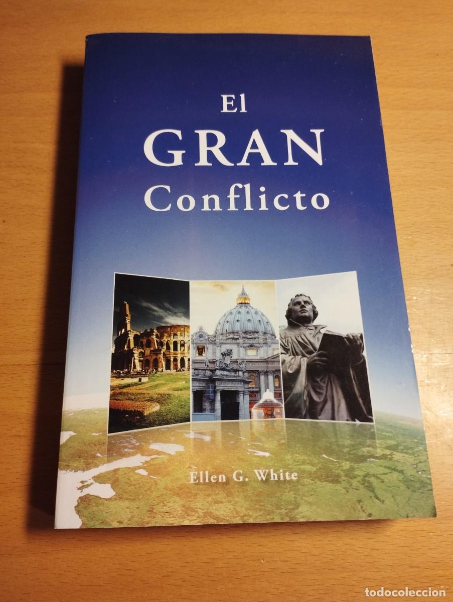 Libros de segunda mano: EL GRAN CONFLICTO (ELLEN G. WHITE) - Foto 1