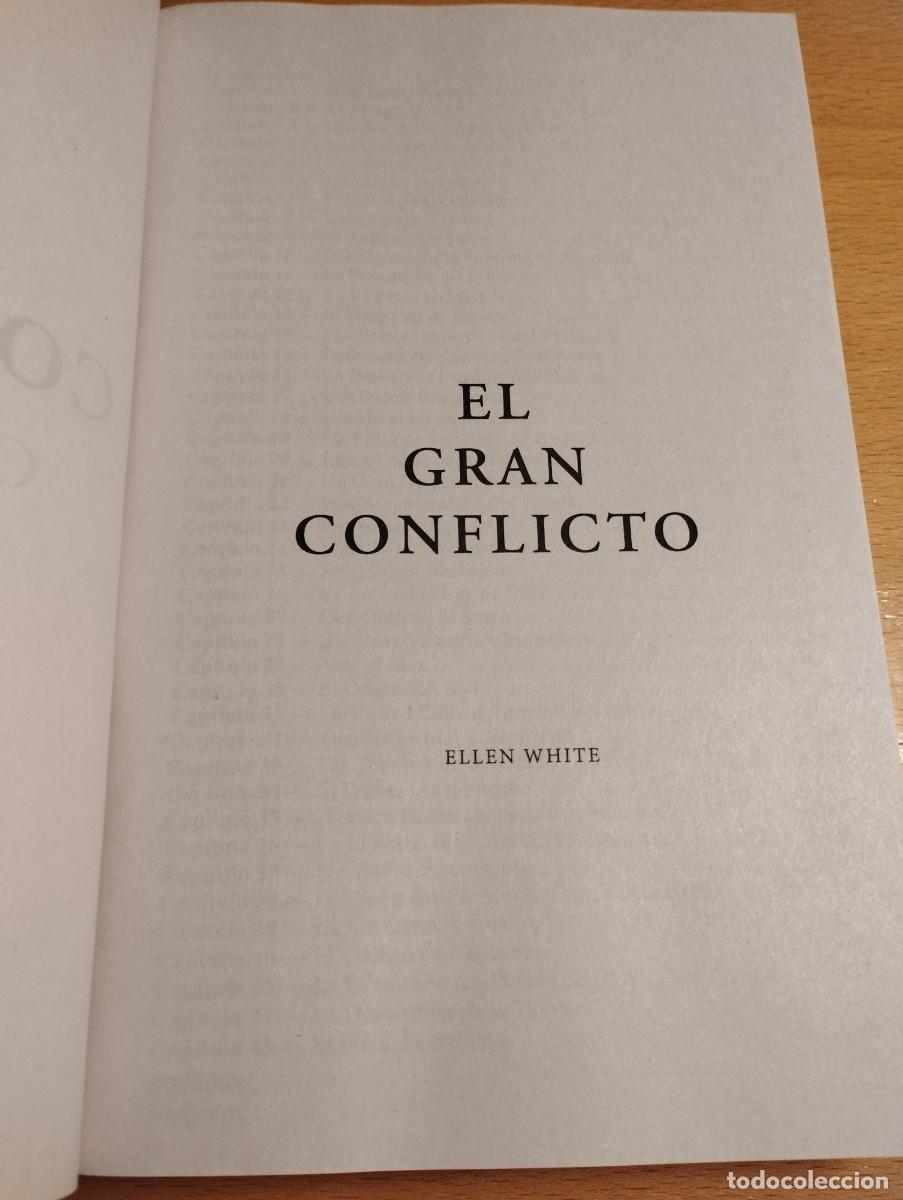 Libros de segunda mano: EL GRAN CONFLICTO (ELLEN G. WHITE) - Foto 2