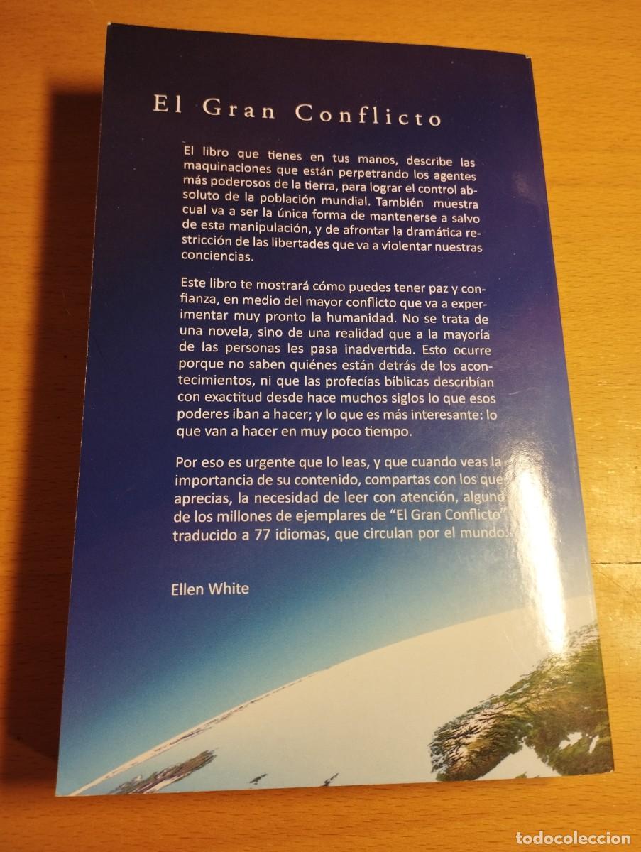 Libros de segunda mano: EL GRAN CONFLICTO (ELLEN G. WHITE) - Foto 4