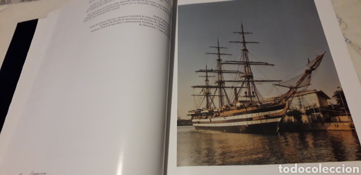 Libros de segunda mano: EL HOMBRE Y LA MAR, EL BUQUE Y LA NAVEGACI&Oacute;N, - Foto 4