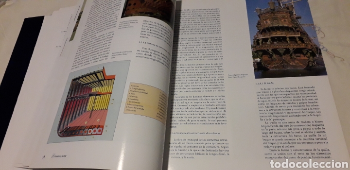 Libros de segunda mano: EL HOMBRE Y LA MAR, EL BUQUE Y LA NAVEGACI&Oacute;N, - Foto 6