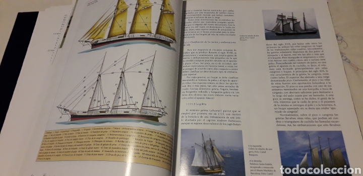 Libros de segunda mano: EL HOMBRE Y LA MAR, EL BUQUE Y LA NAVEGACI&Oacute;N, - Foto 7