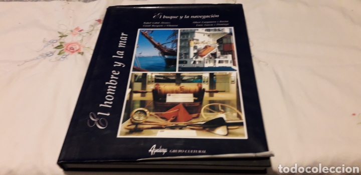 Libri di seconda mano: EL HOMBRE Y LA MAR, EL BUQUE Y LA NAVEGACI&Oacute;N,