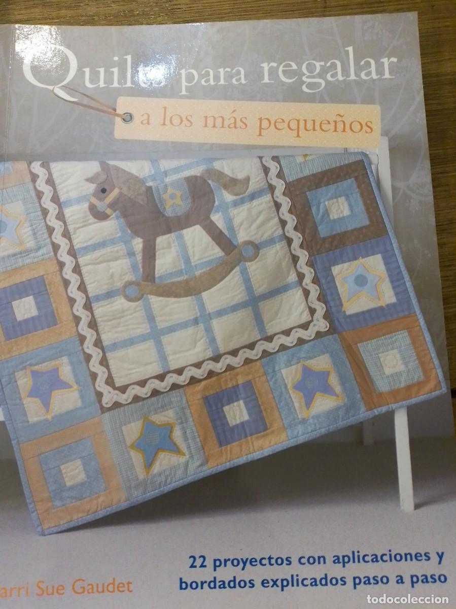 Libros de segunda mano: Libro quilts labores - Foto 1