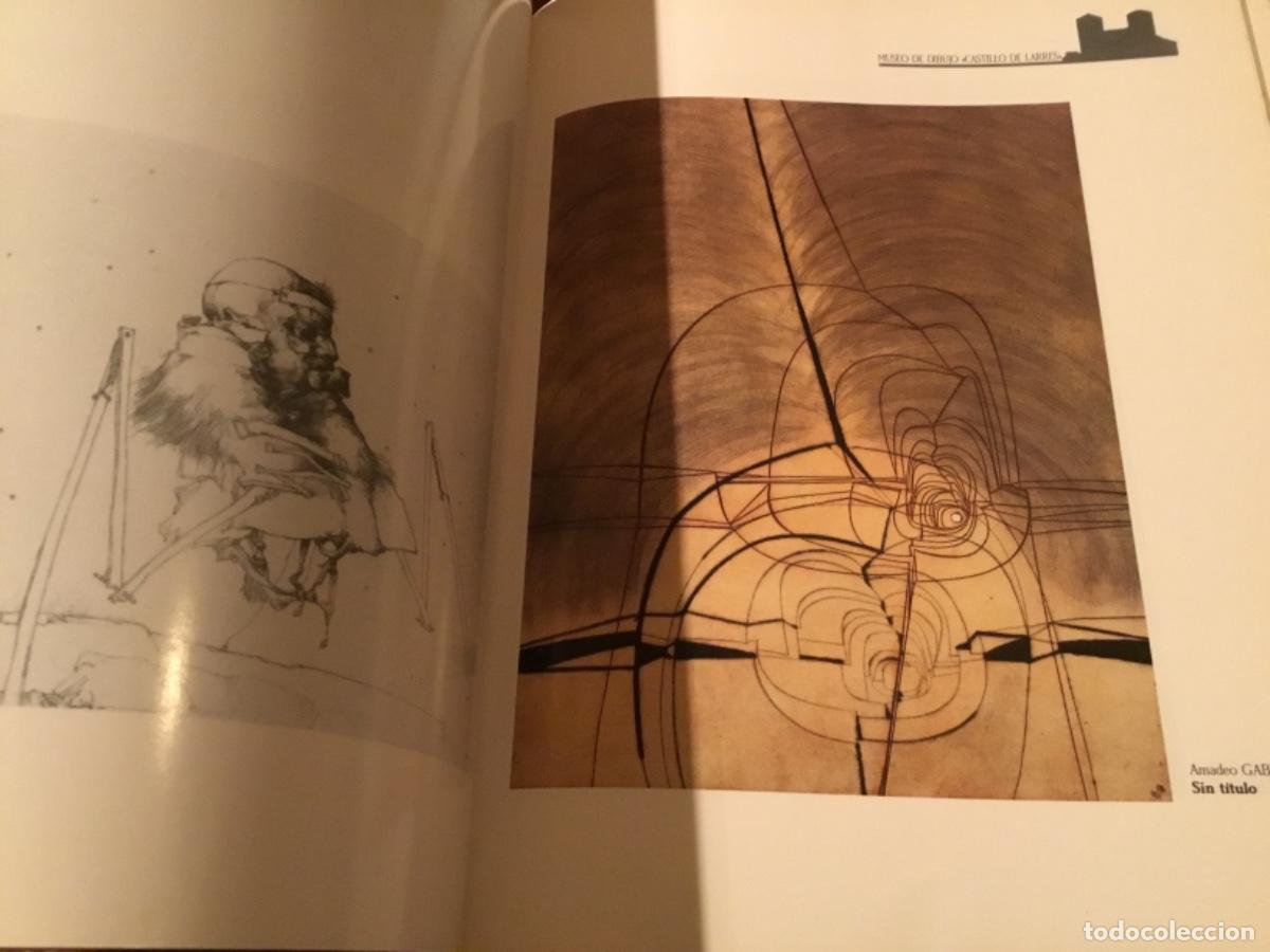 Libros de segunda mano: Libro museo de dibujo castillo de Larres - Foto 3