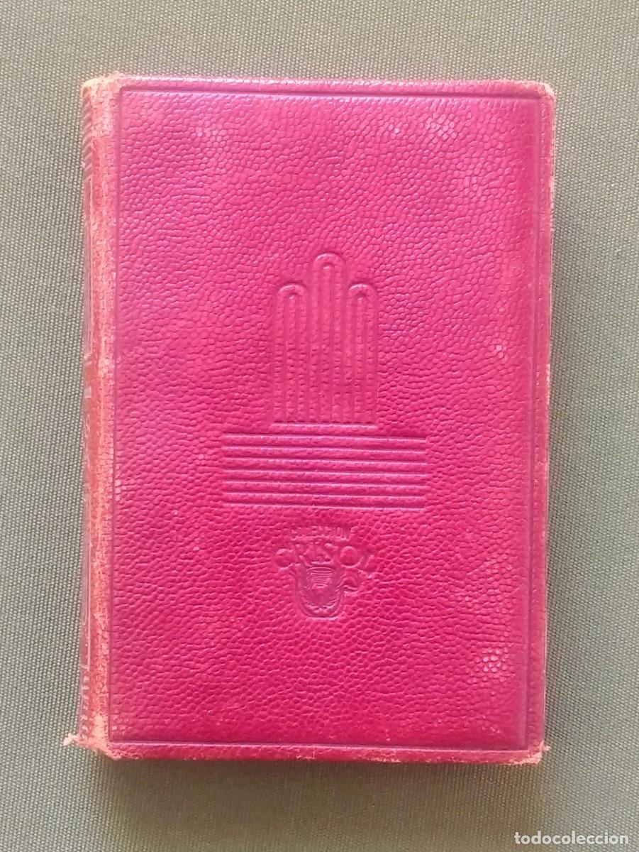 Libros de segunda mano: PE&Ntilde;AS ARRIBA - PEREDA - CRISOL 4 - 1950 - Foto 1