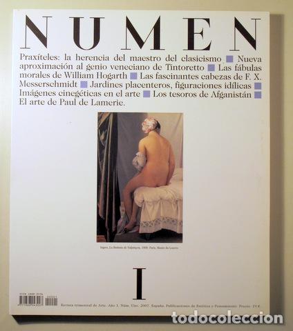Libros de segunda mano: NUMEN. A&ntilde;o I. N&uacute;m. I - Madrid 2007 - Ilustrado - Foto 1