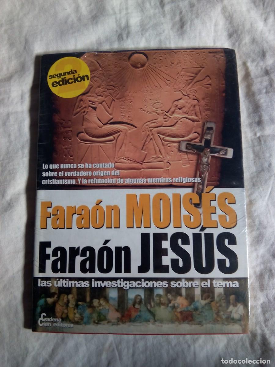 Libros de segunda mano: FARA&Oacute;N MOIS&Eacute;S, FARA&Oacute;N JES&Uacute;S / PRECINTADO - Foto 1