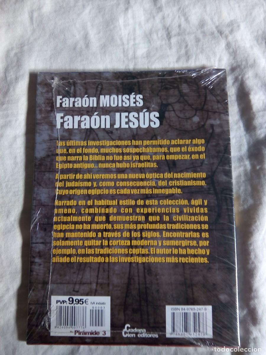 Libros de segunda mano: FARA&Oacute;N MOIS&Eacute;S, FARA&Oacute;N JES&Uacute;S / PRECINTADO - Foto 2