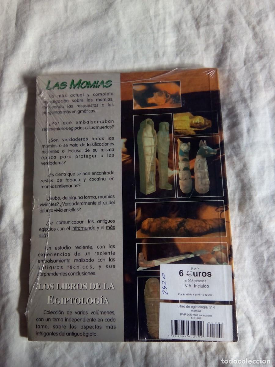 Libros de segunda mano: LOS LIBROS DE LA EGIPTOLOG&Iacute;A. LAS MOMIAS / PRECINTADO - Foto 2
