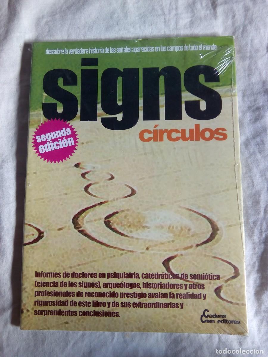 Libros de segunda mano: SIGNS. C&Iacute;RCULOS / VV.AA / PRECINTADO - Foto 1