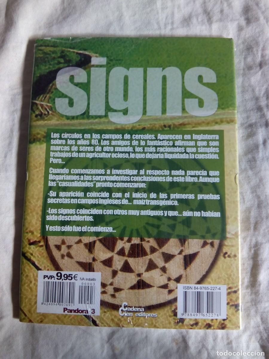 Libros de segunda mano: SIGNS. C&Iacute;RCULOS / VV.AA / PRECINTADO - Foto 2