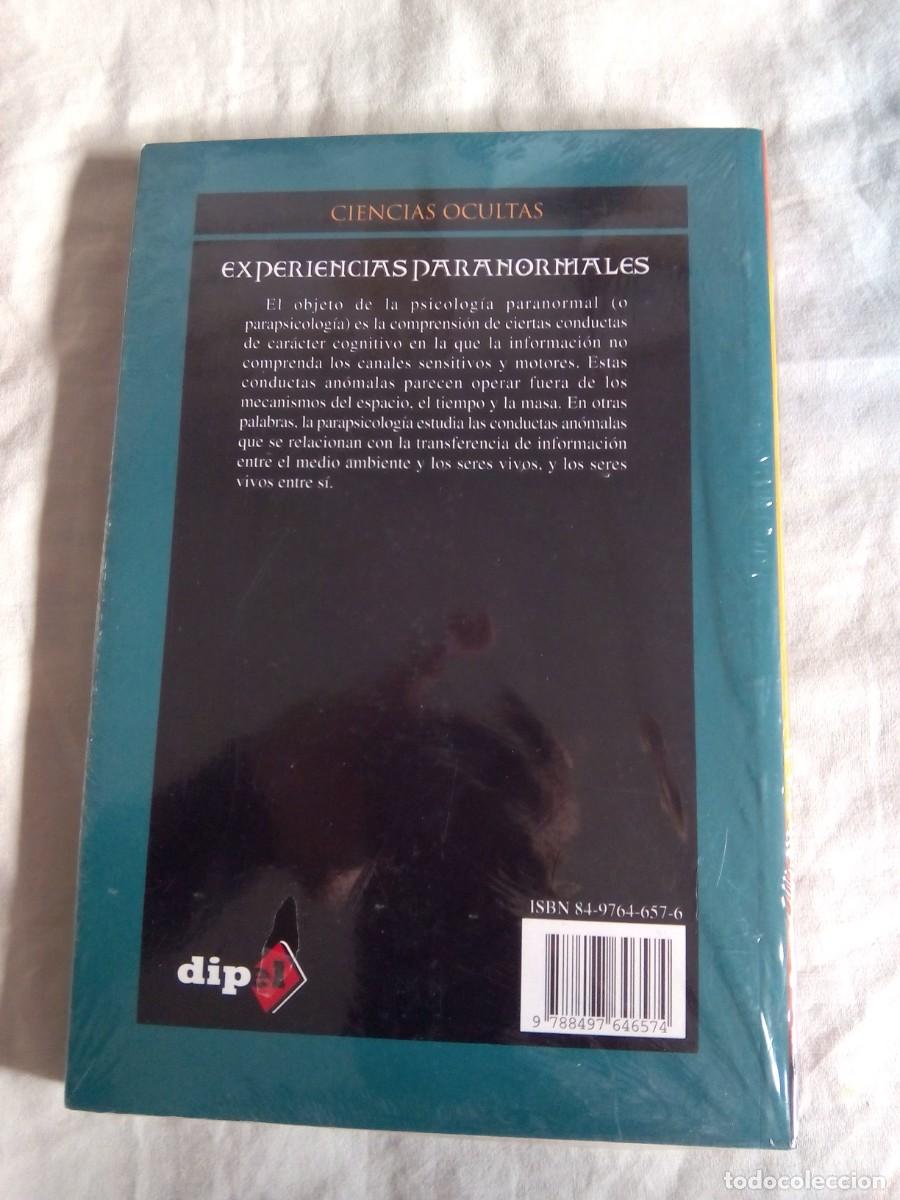 Libros de segunda mano: EXPERIENCIAS PARANORMALES / A. RIBB / PRECINTADO - Foto 2