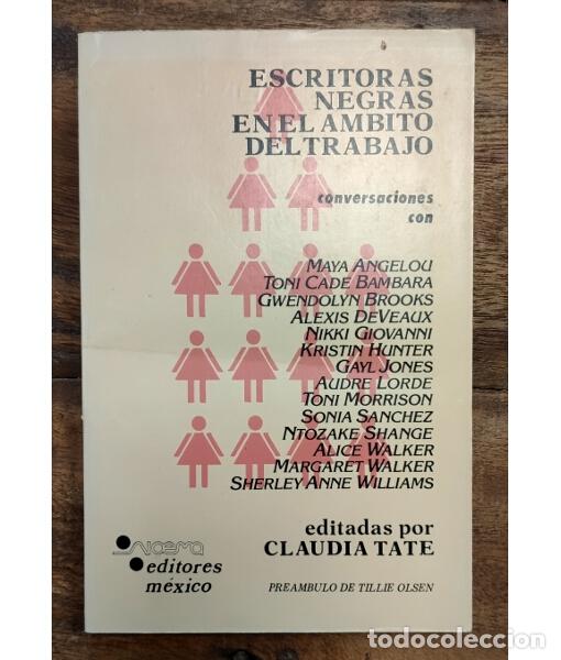 Libros de segunda mano: ESCRITORAS NEGRAS EN EL &Aacute;MBITO DEL TRABAJO. VV.AA. Noema. 1983.