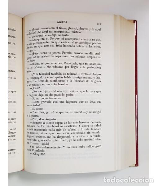 Libros de segunda mano: NOVELA. UNAMUNO, Miguel de. Noguer. 1976. - Foto 3