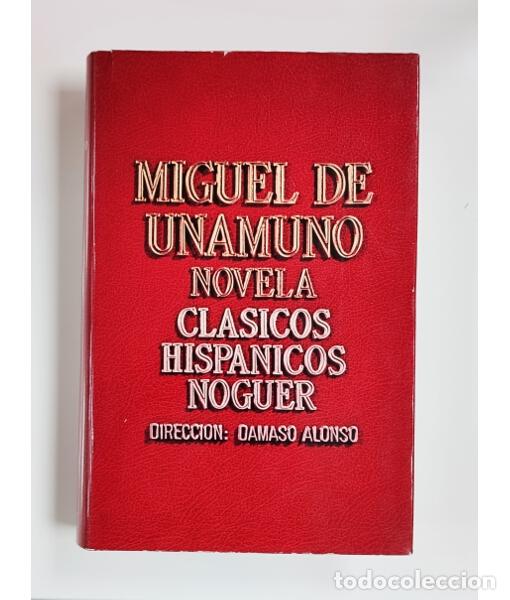 Libros de segunda mano: NOVELA. UNAMUNO, Miguel de. Noguer. 1976. - Foto 1