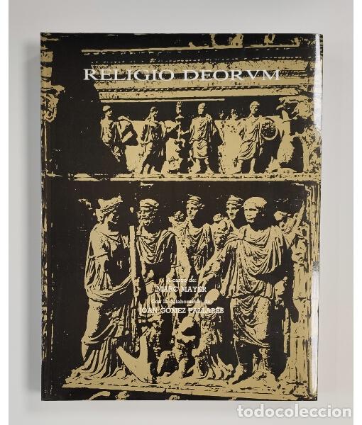 Libros de segunda mano: RELIGIO DEORUM. MAYER, Marc (ed.). Editorial Ausa. 1983. - Foto 1