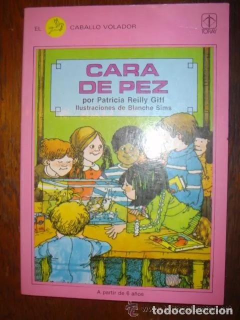 Libros de segunda mano: Cara de pez. Reilly Giff - Foto 1