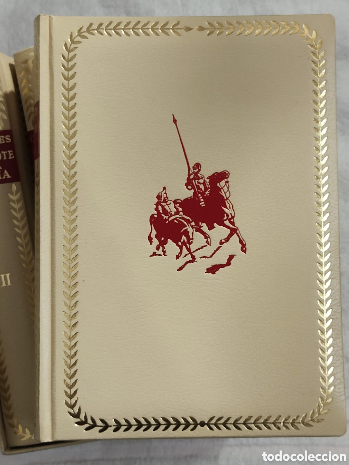 Libros de segunda mano: Don Quijote de la mancha 4 tomos - Foto 4