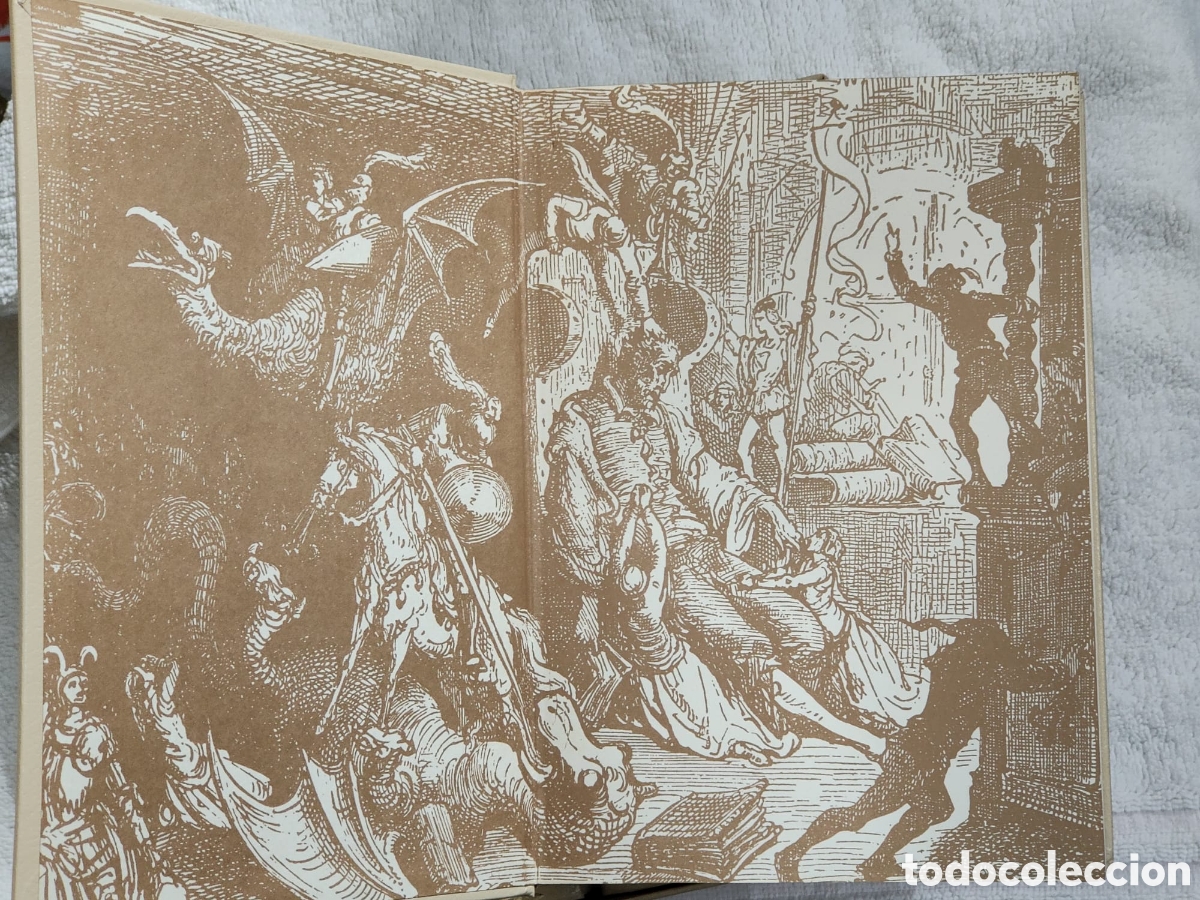 Libros de segunda mano: Don Quijote de la mancha 4 tomos - Foto 5
