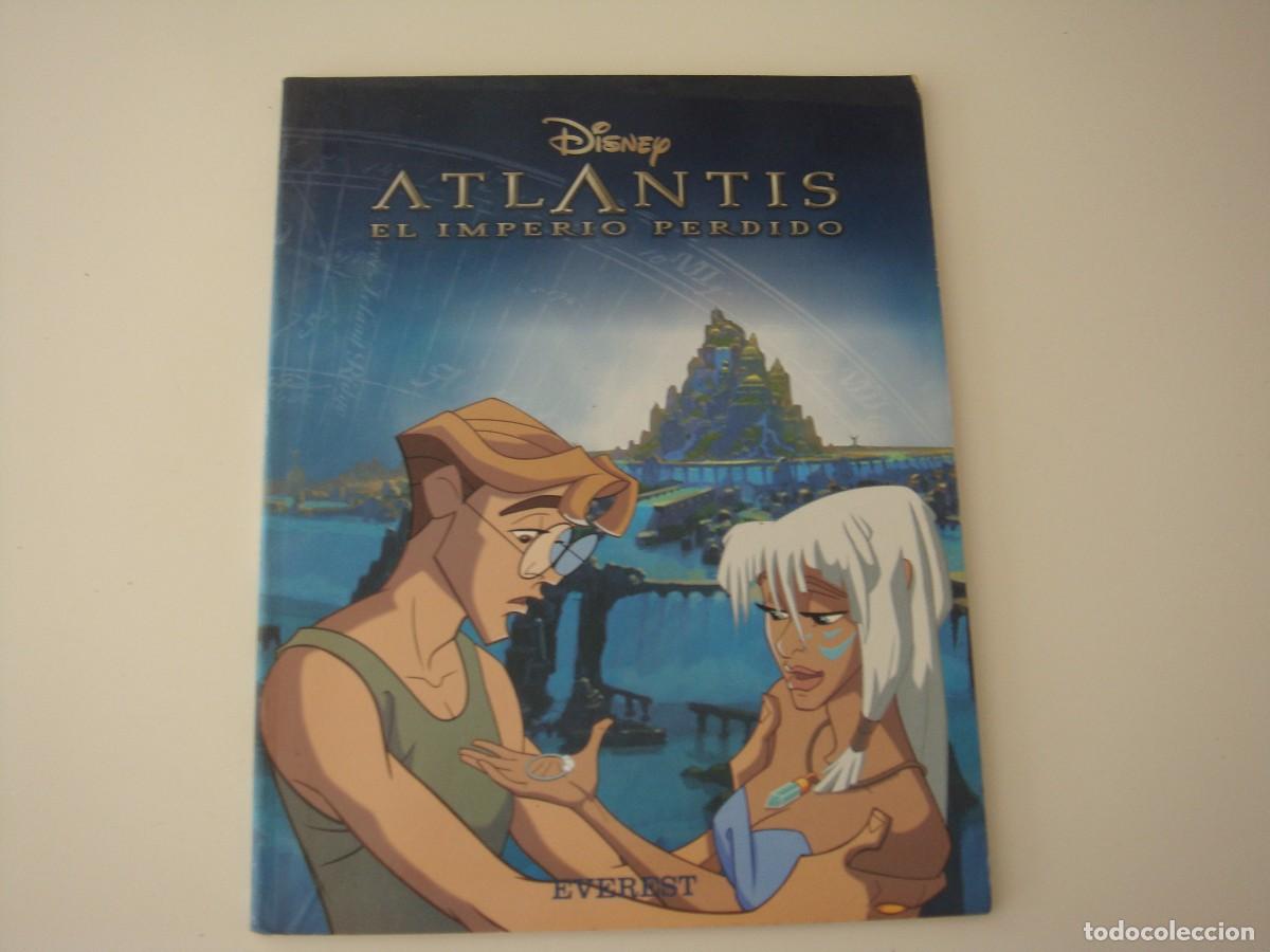 Libros de segunda mano: ATLANTIS EL IMPERIO PERDIDO - Foto 1