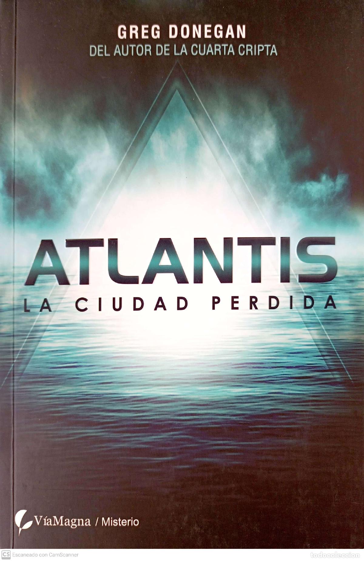 Libros de segunda mano: Atlantis La ciudad perdida - Greg Donegan - Foto 1