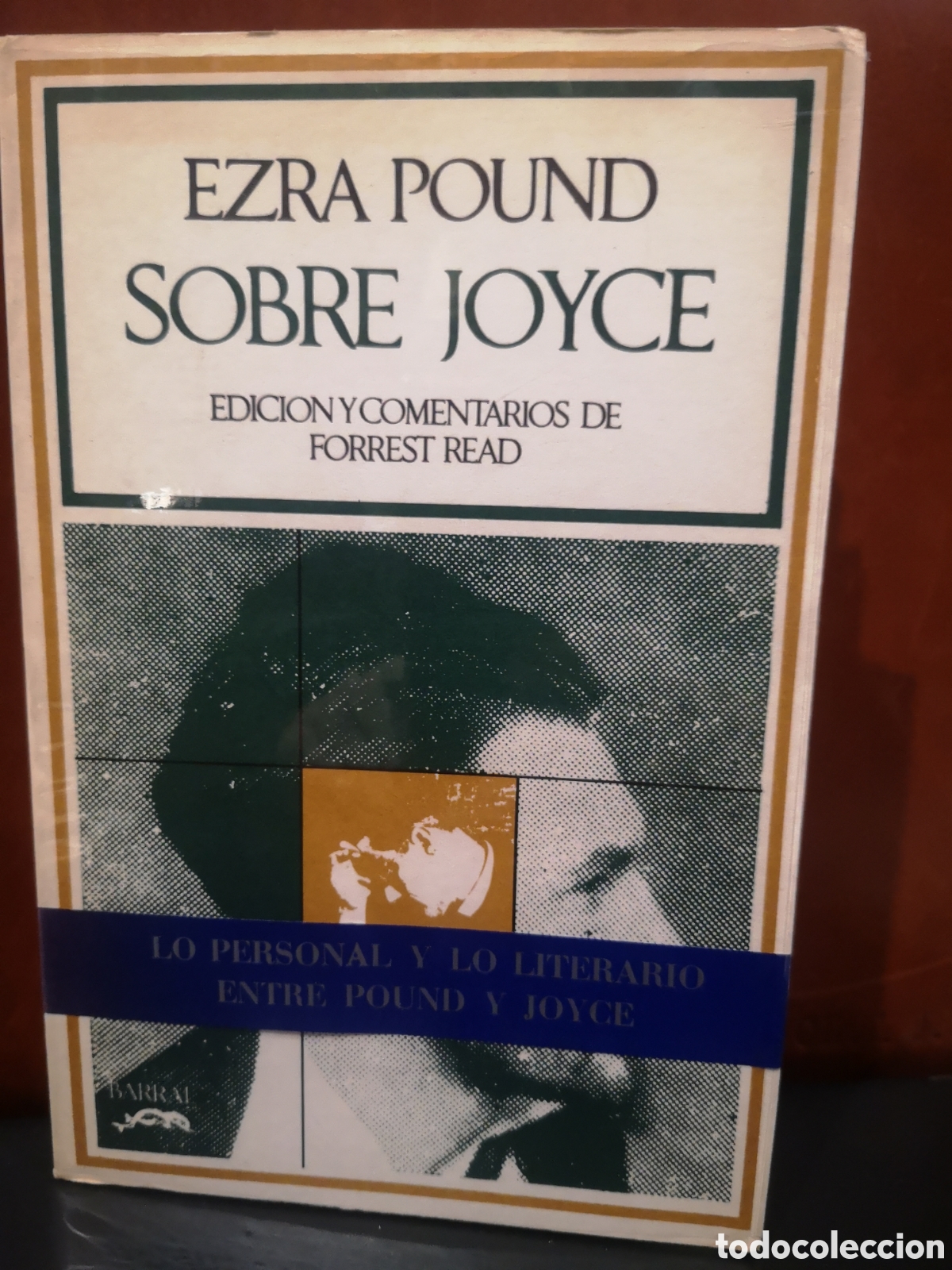 Libros de segunda mano: Sobre Joyce. Ezra Pound. - Foto 1