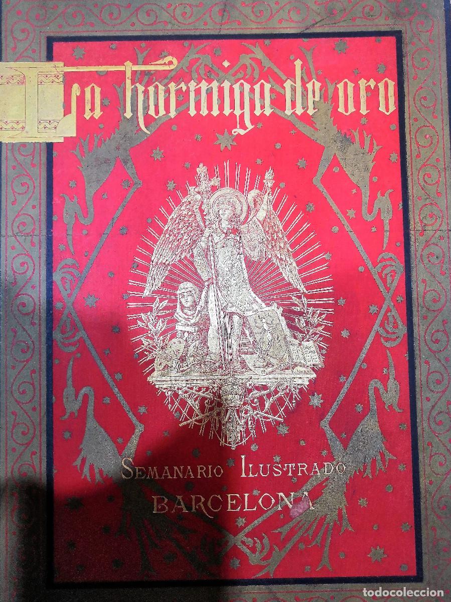 Libros de segunda mano: La hormiga de oro . libro - Foto 1