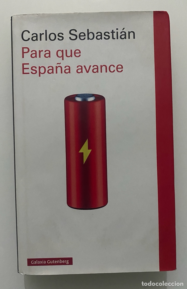 Libros de segunda mano: Para que Espa&ntilde;a avance - SEBASTI&Aacute;N, Carlos - Foto 1
