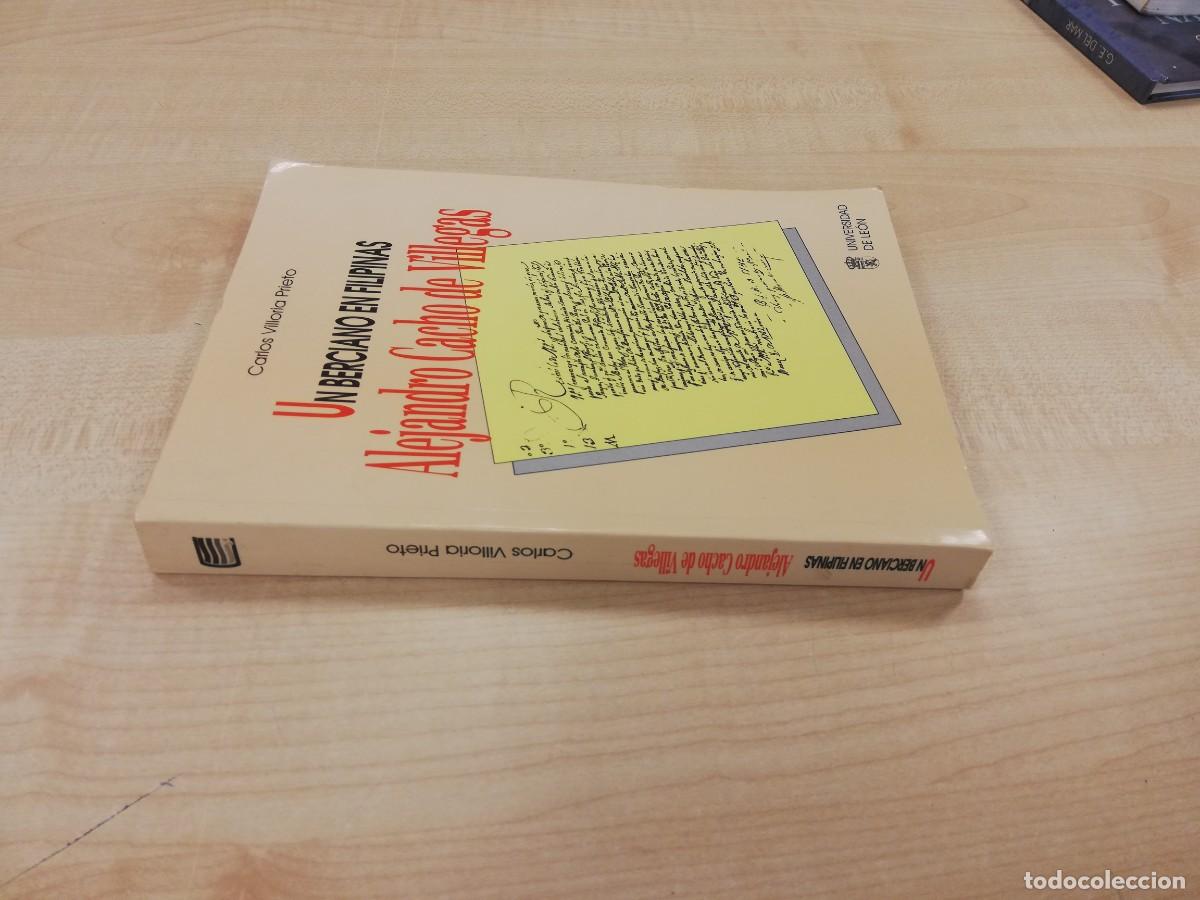 Libros de segunda mano: UN BERCIANO EN FILIPINAS: ALEJANDRO CACHO DE VILLEGAS - Foto 2