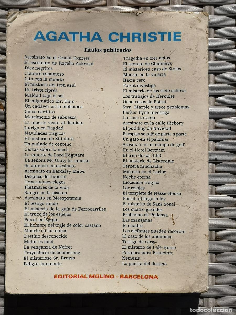 Libros de segunda mano: LIBRO - AGATHA CHRISTIE - LA PUERTA DEL DESTINO - Foto 2
