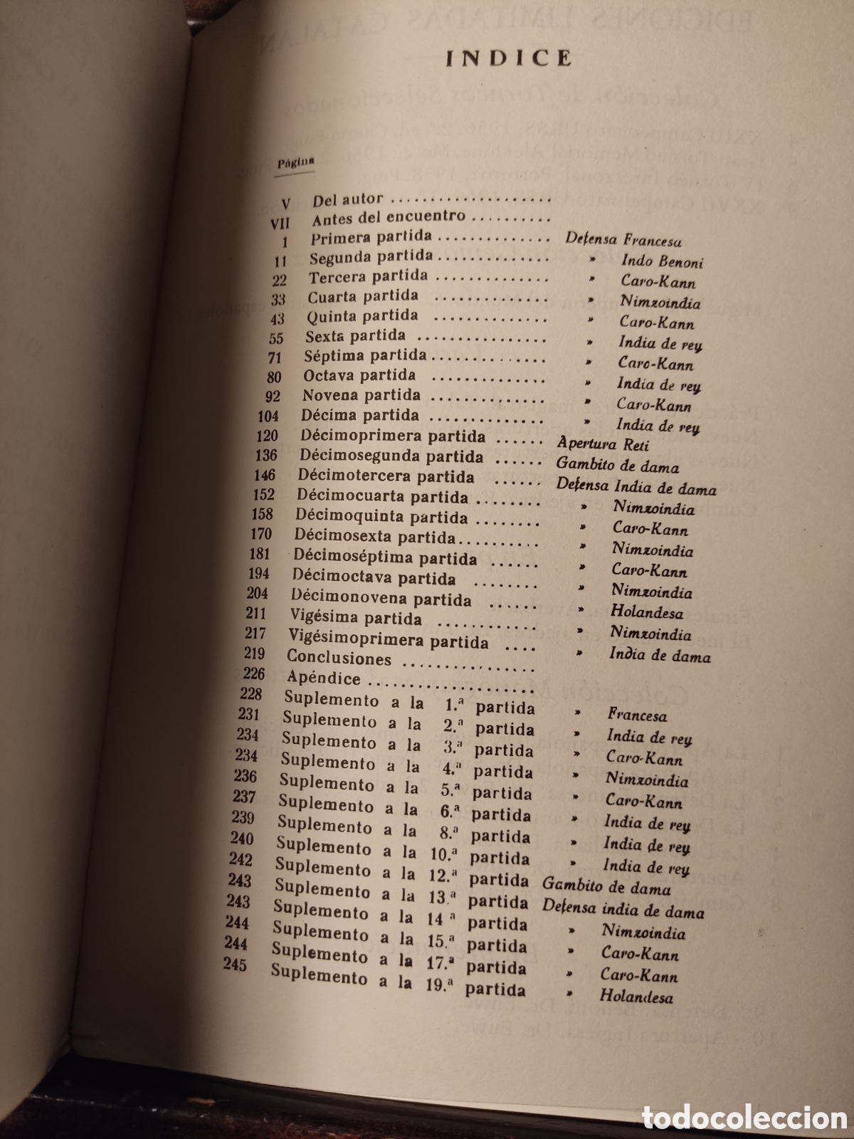 Libros de segunda mano: Pr&aacute;ctica de ajedrez magistral/ Miguel Tal/ ELC, 1972 - Foto 4