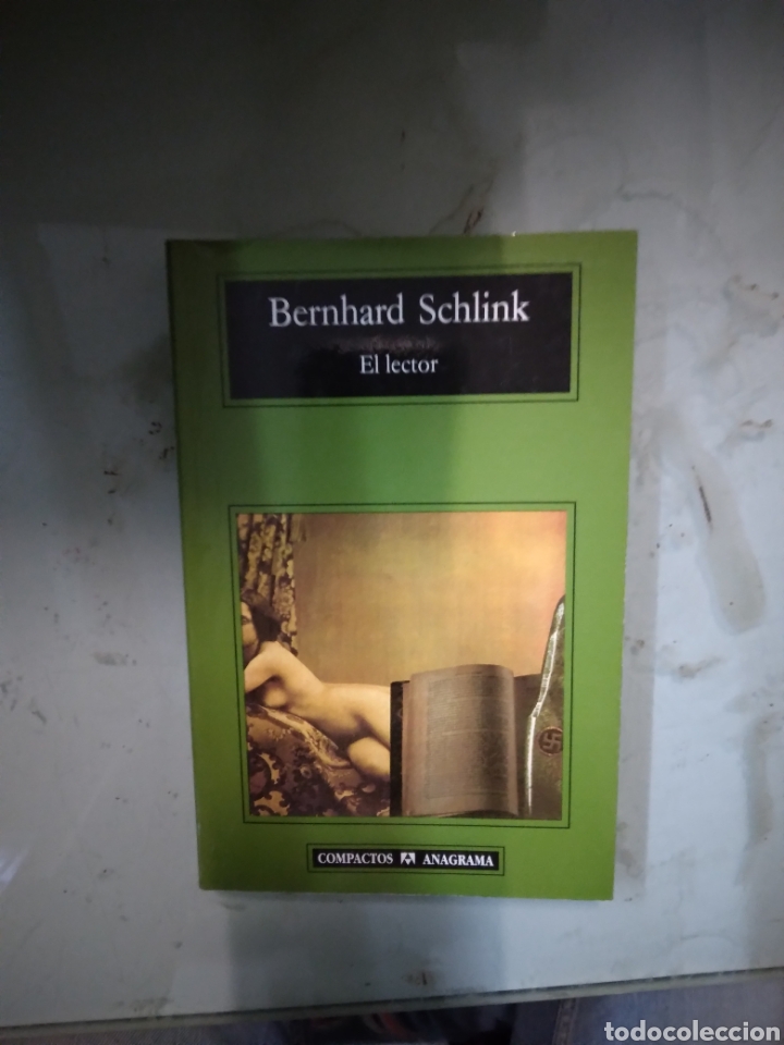 Libros de segunda mano: Bernhard Schlink, El.lector, Anagrama - Foto 1