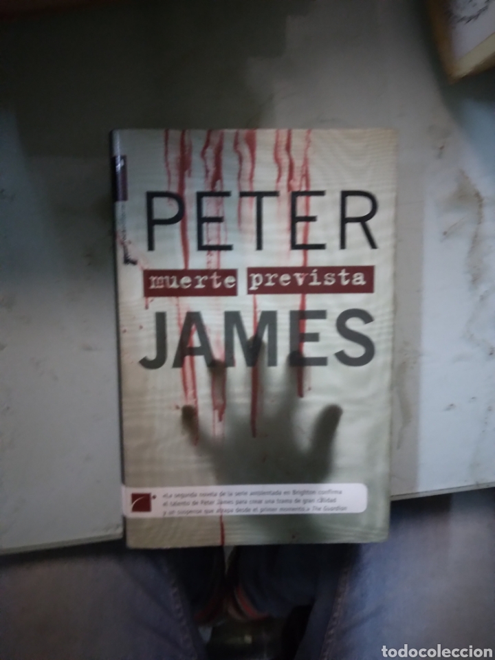 Libros de segunda mano: Peter James, Muerte prevista,Rica editorial - Foto 1