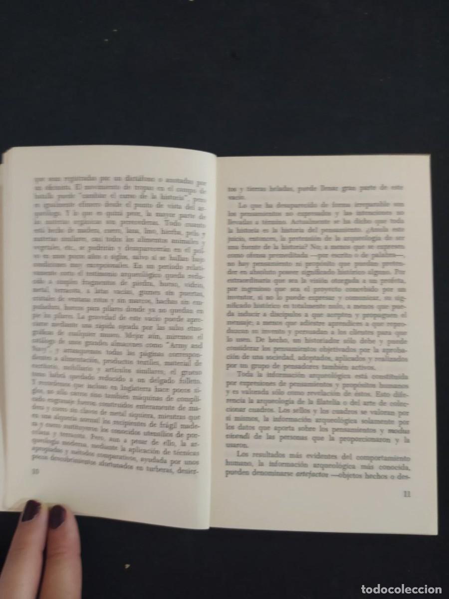 Libros de segunda mano: INTRODUCCION A LA ARQUEOLOGIA. V. GORDON CHILDE. ED. ARIEL. 1972 - Foto 3