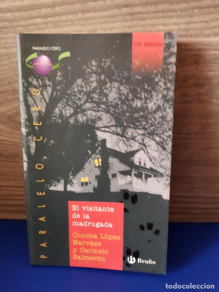 Libros de segunda mano: El visitante de la madrugada - Foto 1