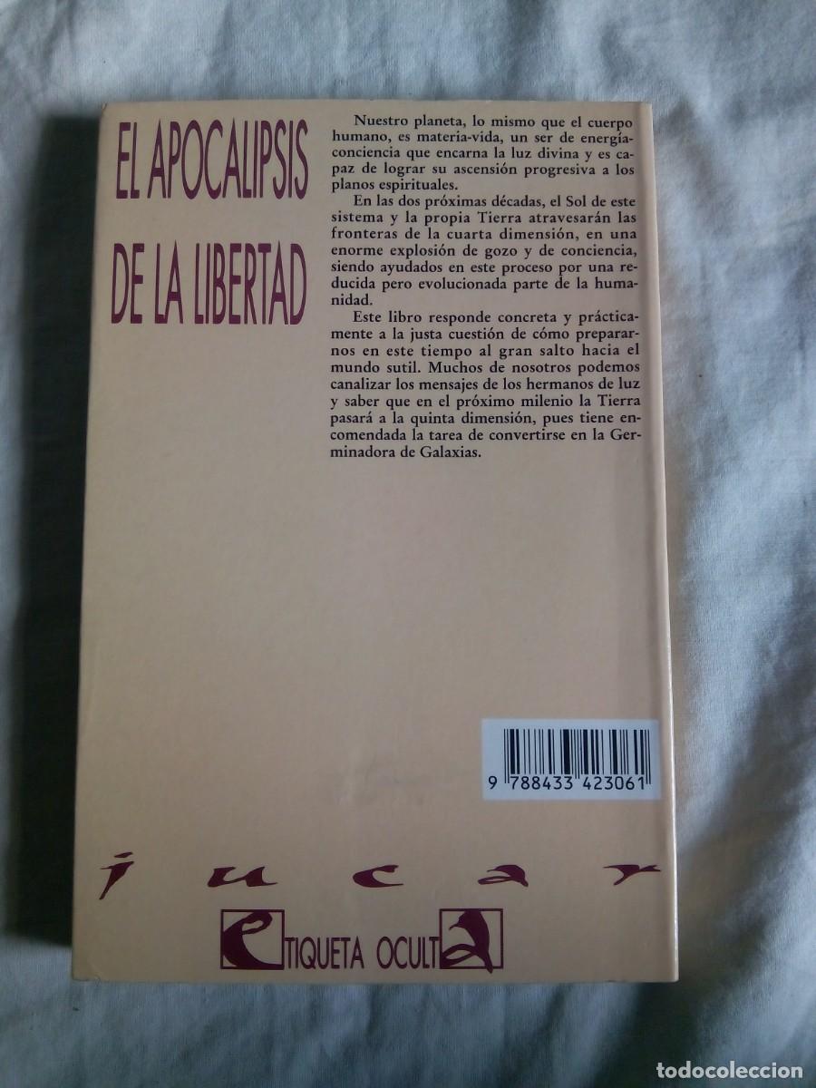 Libros de segunda mano: EL APOCALIPSIS DE LA LIBERTAD / MIYO - Foto 2