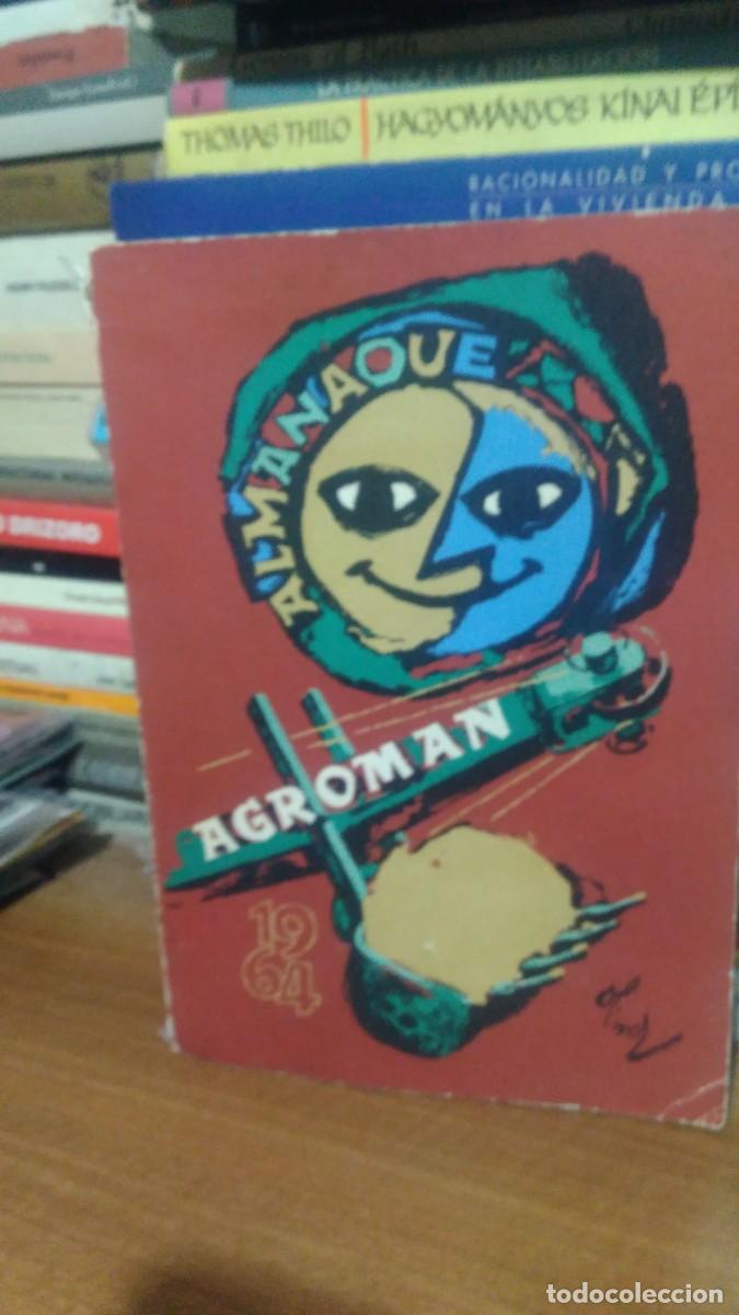 Libros de segunda mano: ALMANAQUE AGROMAN, 1964, EMPRESA CONSTRUCTORA S.A. - Foto 1
