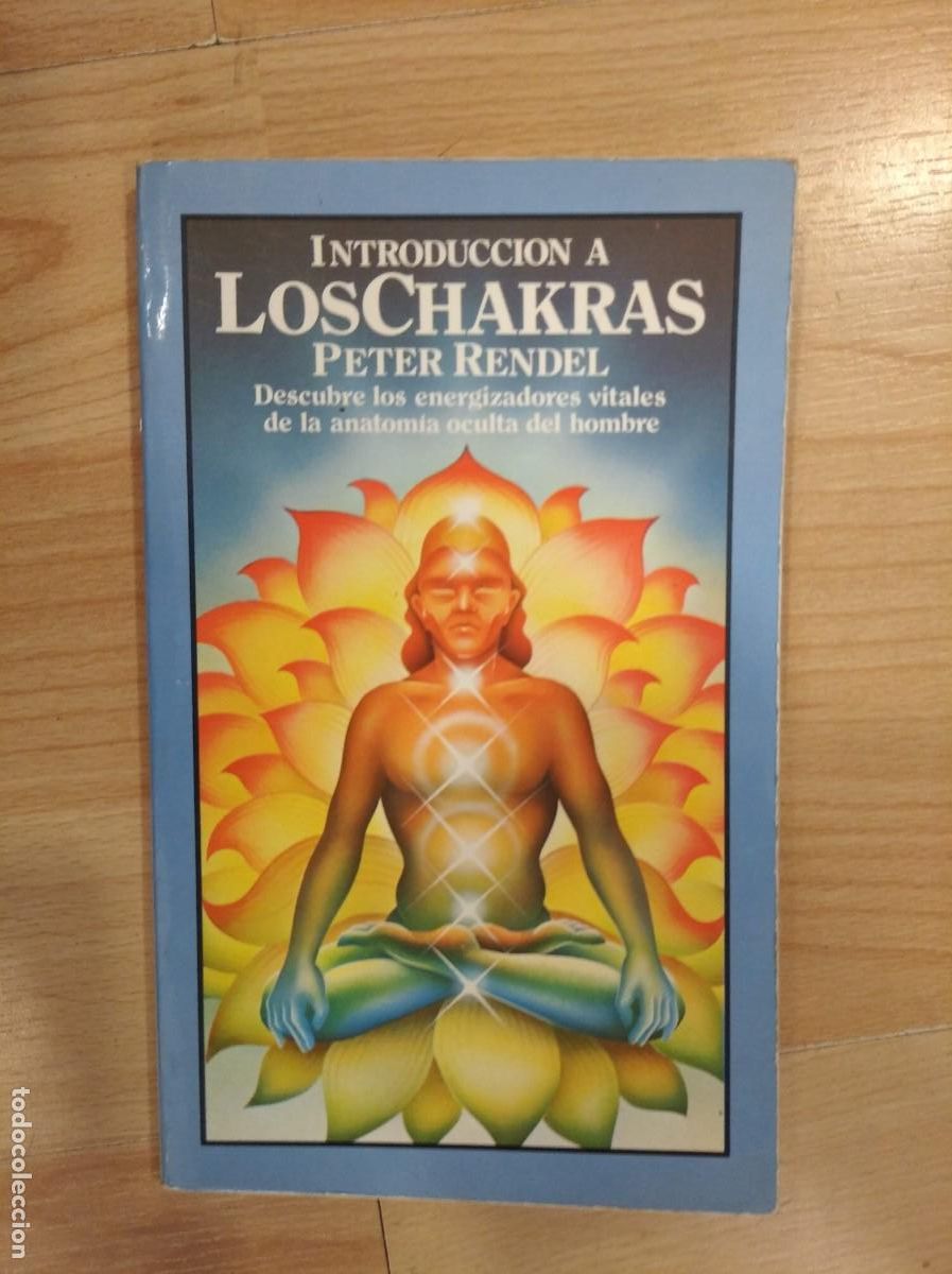 Libros de segunda mano: Introducci&oacute;n los chakras. Peter Rendel - Foto 1