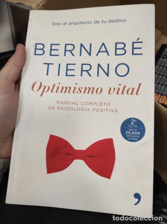 Libros de segunda mano: Tierno Jim&eacute;nez, Bernab&eacute; - OPTIMISMO VITAL - Foto 1