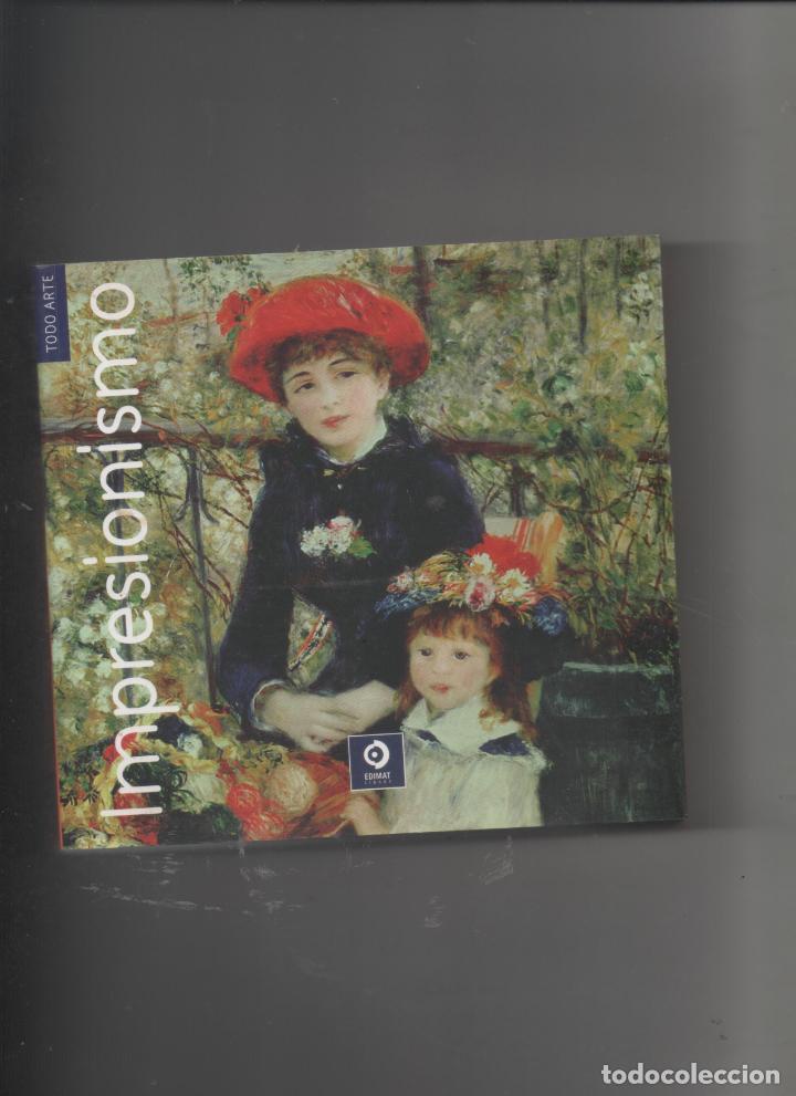 Libros de segunda mano: IMPREIONISMO . TODO ARTE . EDIMAT -C5 - Foto 1