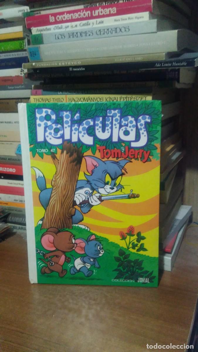Libros de segunda mano: PEL&Iacute;CULAS TOM y JERRY, TOMO 47, COLECCI&Oacute;N JOVIAL