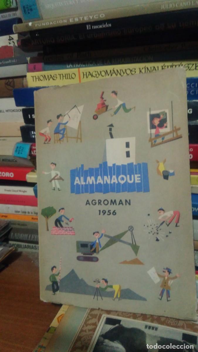 Libros de segunda mano: ALMANAQUE, AGROMAN 1956, EMPRESA CONSTRUCTORA S.A. - Foto 1