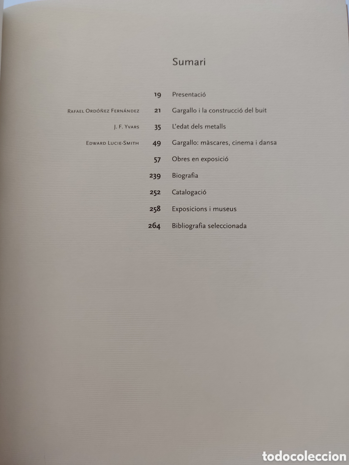 Libros de segunda mano: (CATAL&Aacute;) Gargallo/ Cat&aacute;logo Fundaci&oacute; Caixa Catalunya, 2007 - Foto 7