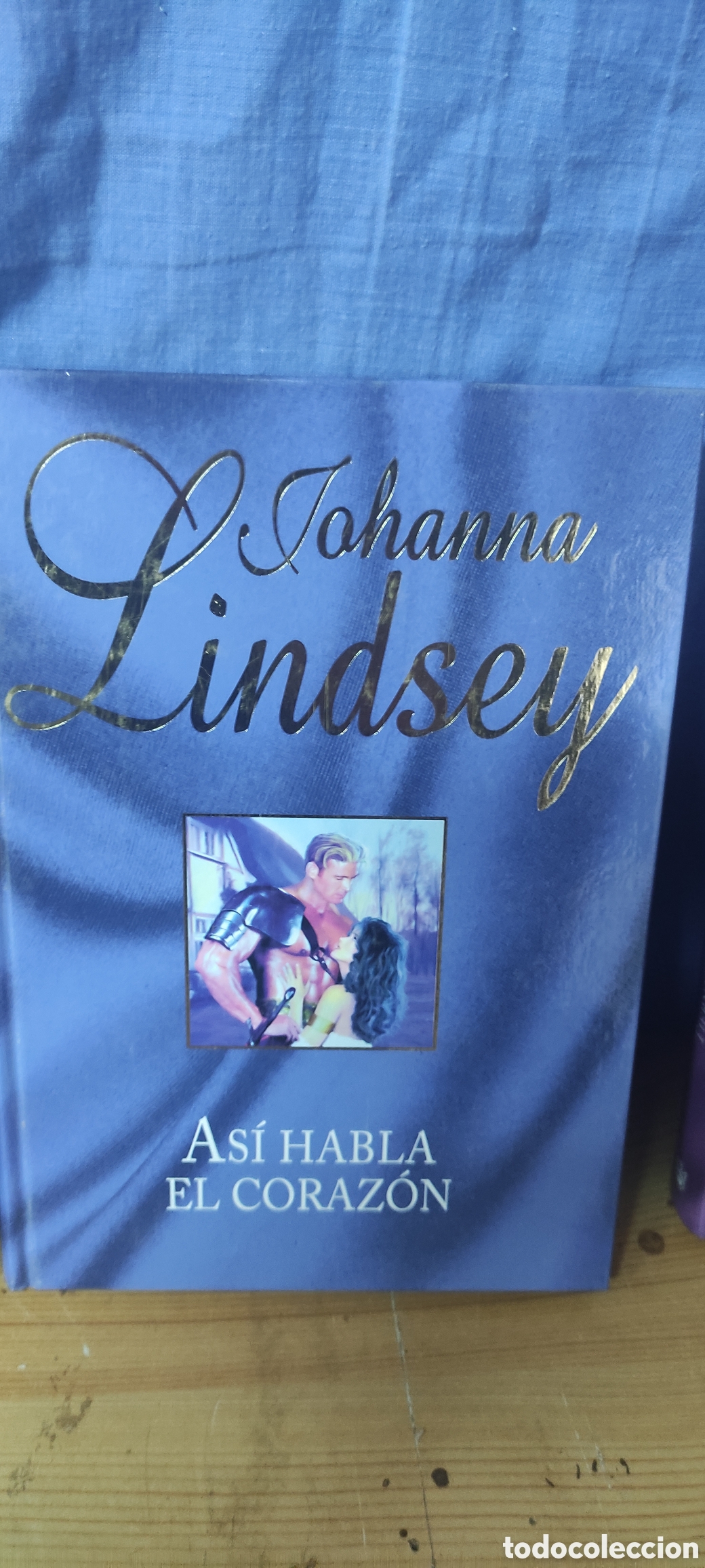 Libros de segunda mano: NOVELA ROM&Aacute;NTICA , JOHANNA LINDSEY - Foto 3