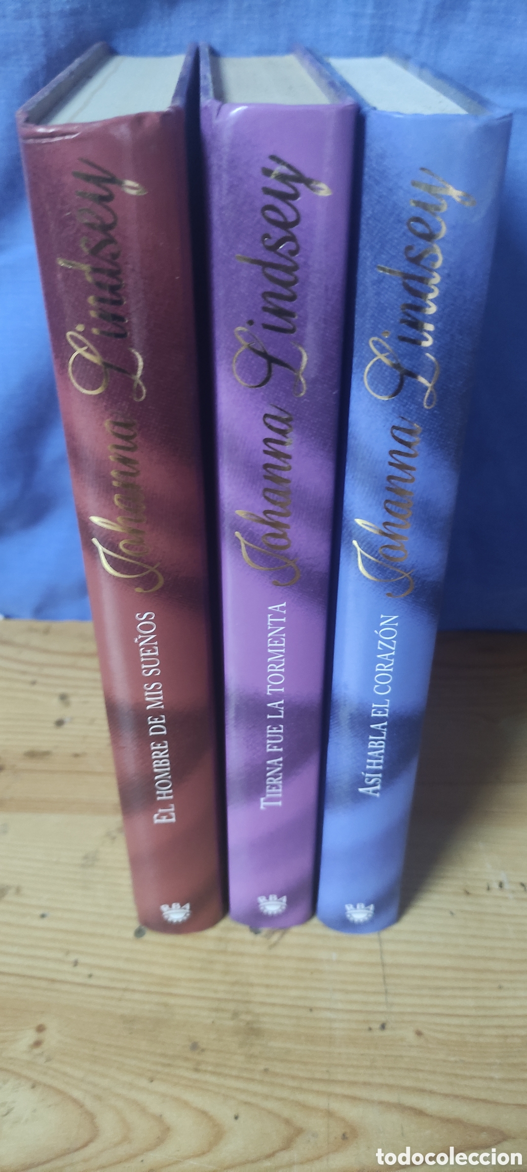 Libros de segunda mano: NOVELA ROM&Aacute;NTICA , JOHANNA LINDSEY - Foto 6