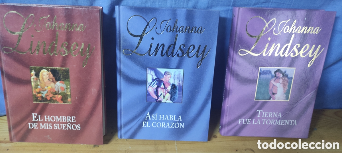 Libros de segunda mano: NOVELA ROM&Aacute;NTICA , JOHANNA LINDSEY - Foto 1