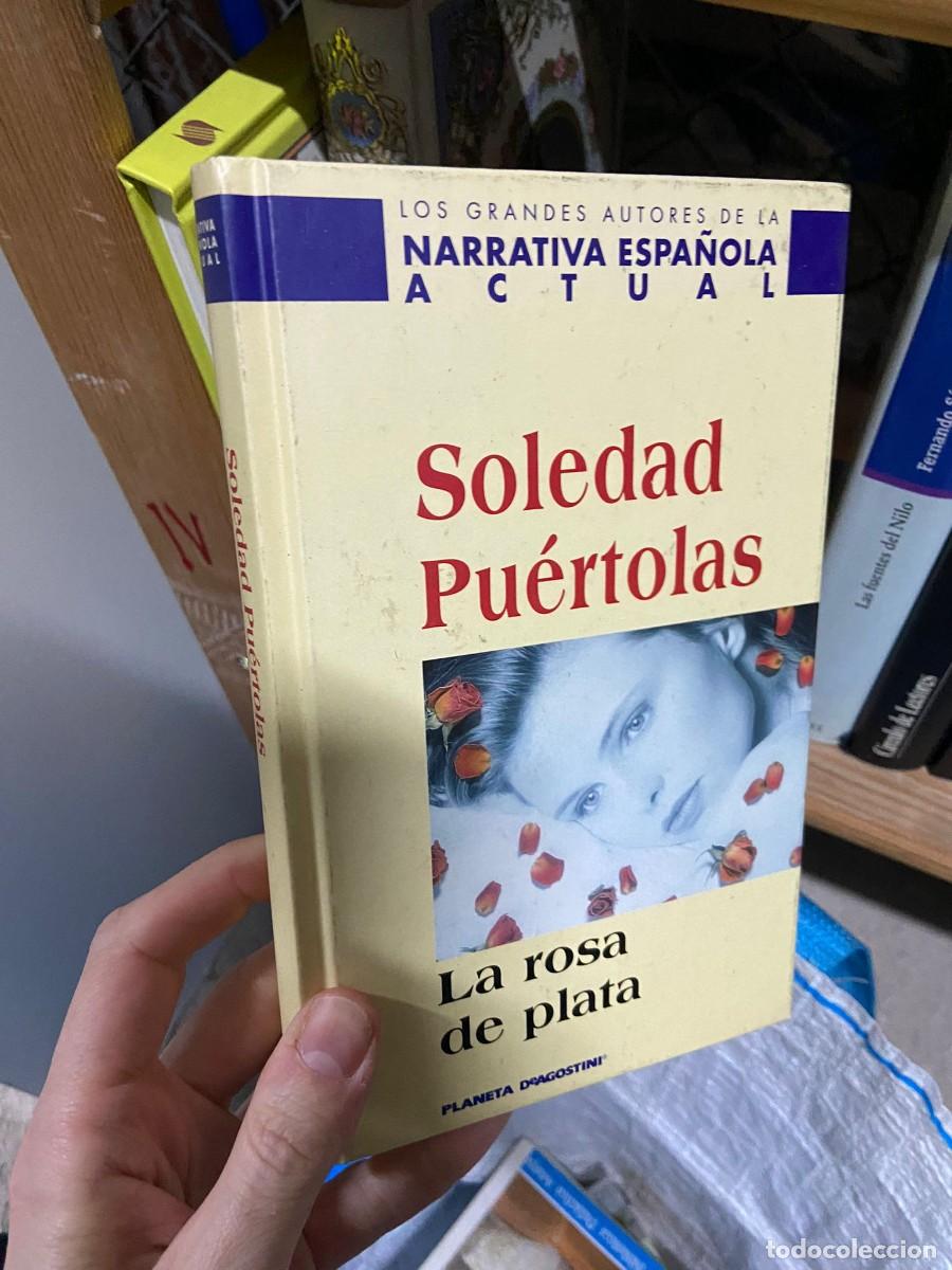 Libros de segunda mano: (102B) SOLEDAD PUERTOLAS, LA ROSA DE PLATA - Foto 1